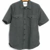 HANSEN GARMENTS VILLY | Short Sleeve Shirt | Oxidized -HANSEN SHOP villy short sleeve shirt oxidized hansen garments 609477