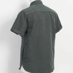 HANSEN GARMENTS VILLY | Short Sleeve Shirt | Oxidized -HANSEN SHOP villy short sleeve shirt oxidized hansen garments 894277