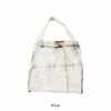 Puebco VINTAGE PARACHUTE TOTE BAG | WHITE -HANSEN SHOP vintage parachute tote bag white puebco 393550