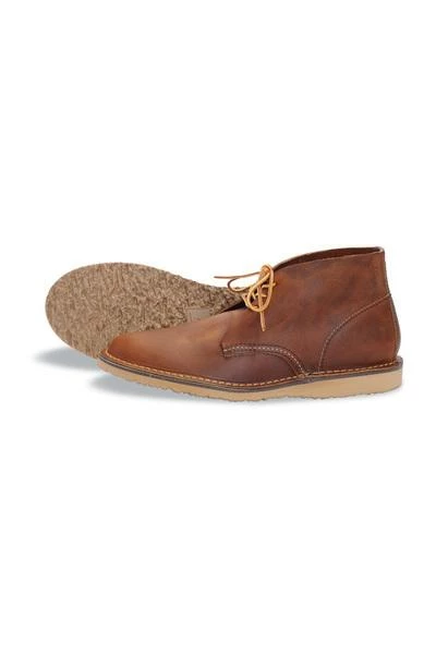 Red Wing WEEKENDER CHUKKA | COPPER ROUGH AND TOUGH 4 Red Wing WEEKENDER CHUKKA | COPPER ROUGH AND TOUGH - Image 2