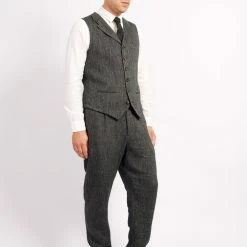 HANSEN GARMENTS WILLIAM | Casual Vest | Dark Navy 12 HANSEN GARMENTS WILLIAM | Casual Vest | Dark Navy -HANSEN SHOP william casual vest dark navy 225 173692