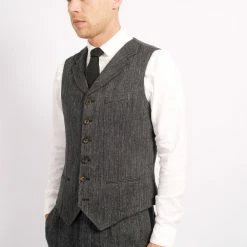HANSEN GARMENTS WILLIAM | Casual Vest | Dark Navy 11 HANSEN GARMENTS WILLIAM | Casual Vest | Dark Navy -HANSEN SHOP william casual vest dark navy 225 896176