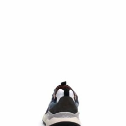 Flower Mountain YAMANO 3 | Suede & Canvas Sneaker | JP Print Navy/Black -HANSEN SHOP yamano 3 suede canvas sneaker jp print navyblack flower mountain 489409