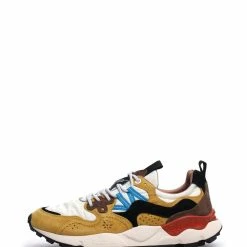 Flower Mountain YAMANO 3 | Suede & Nylon Sneaker | Yellow & White 12 Flower Mountain YAMANO 3 | Suede & Nylon Sneaker | Yellow & White -HANSEN SHOP yamano 3 suede nylon sneaker yellow white flower mountain 449286