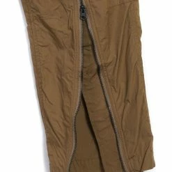 MOUNTAIN RESEARCH ZIPPER PANTS | Khaki -HANSEN SHOP zipper pants khaki mountain research 342156